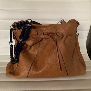 Leather Marni Chain shoulder bag